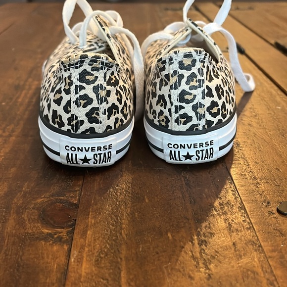 Cheetah print converse - Picture 3 of 4